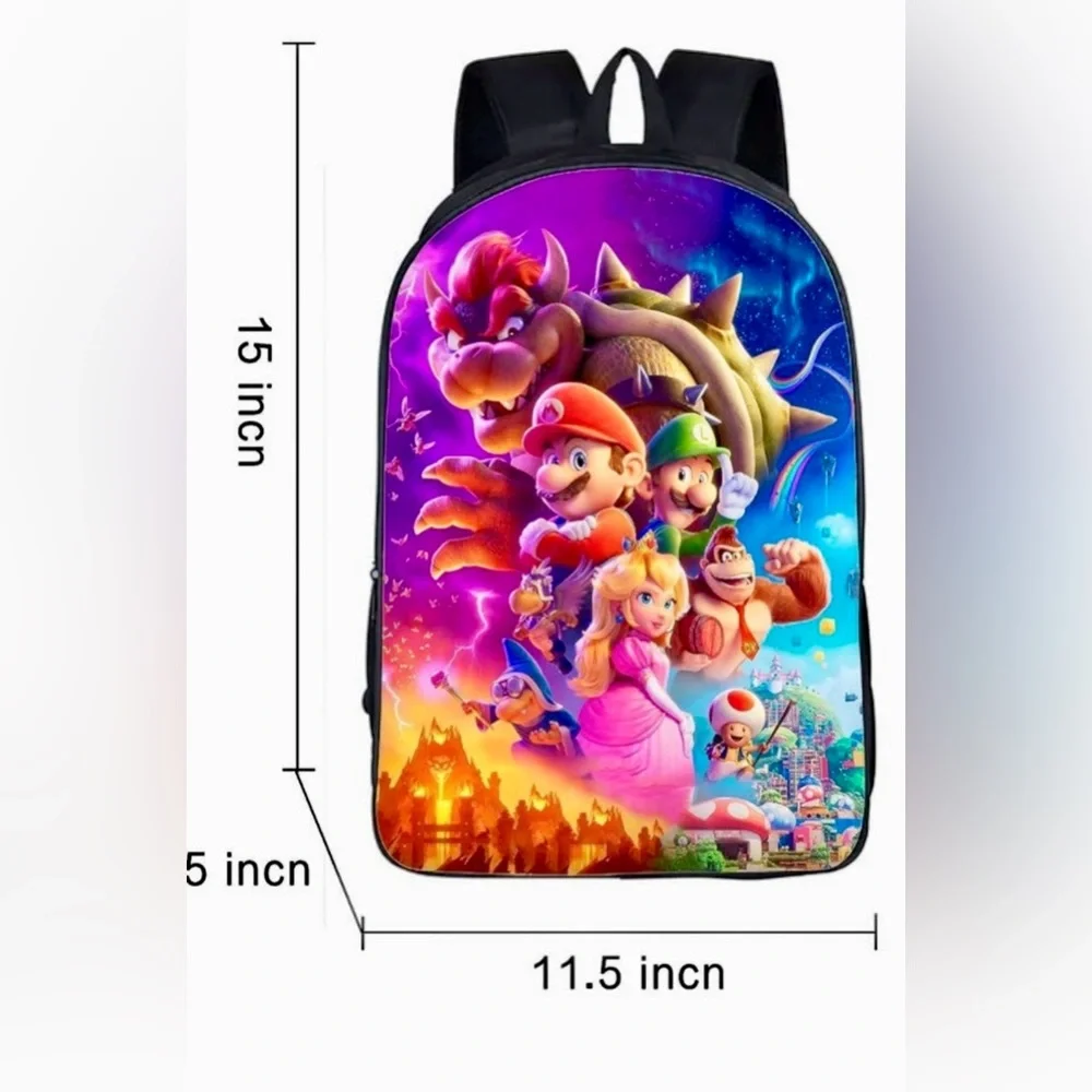 Mario Back pack - Picture 5 of 9